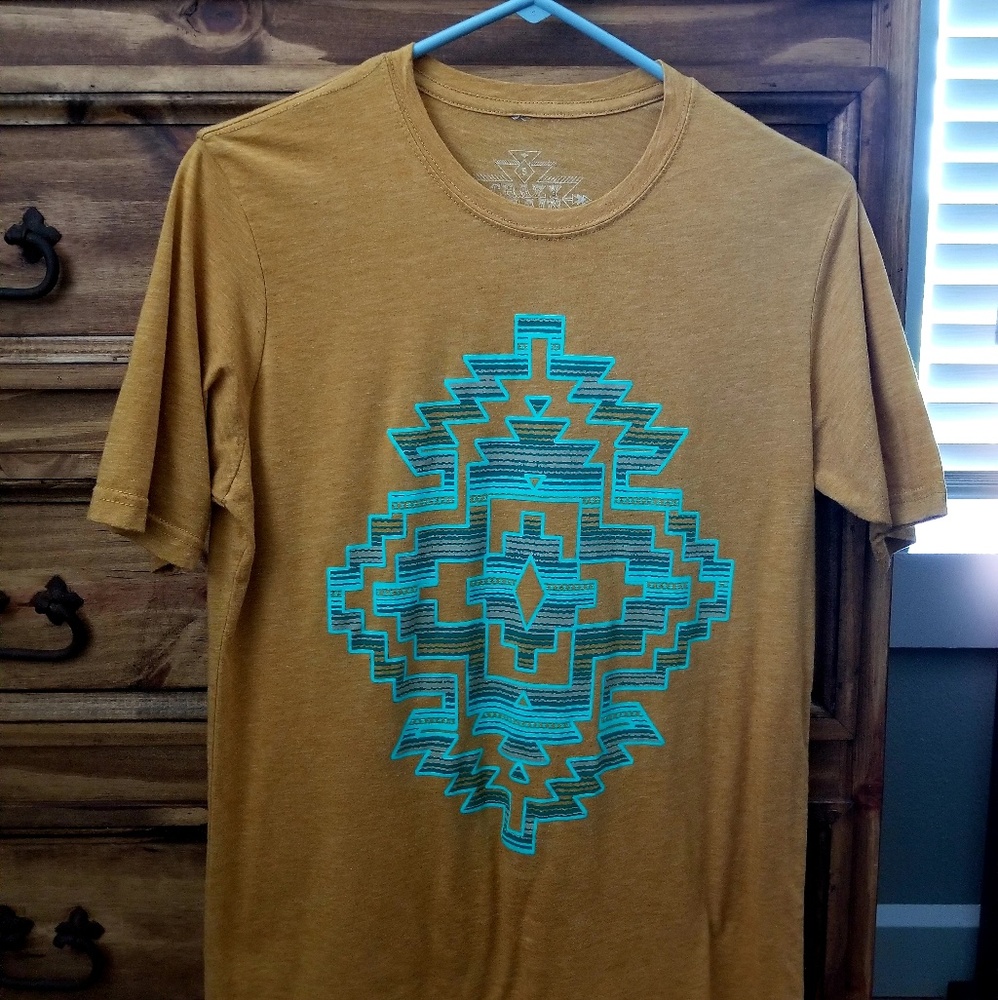 Mustard Crazy Train Tee